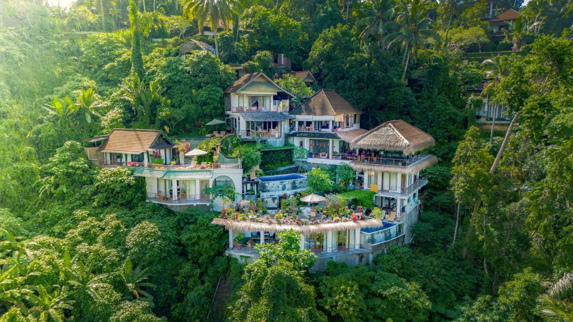 Villa Heaven View 2 Bedroom Ubud Sayan